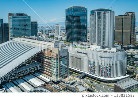 [Umeda] Osaka cityscape 133821582