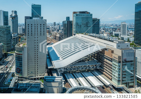 [Umeda] Osaka cityscape 133821585
