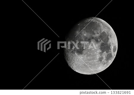 Moon (2025/12/02 Lunar age 11.9) Artemis program Moon (2025/12/02 Lunar age 11.9) Artemis program 133821691