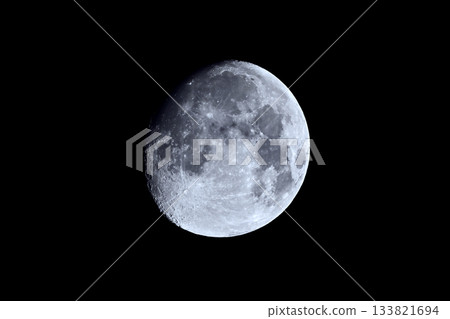 Moon (2025/12/02 Lunar age 11.9) Artemis program 133821694