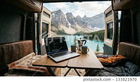 Coding in Nature Embrace 133821970