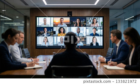 Modern Office Call 133821972