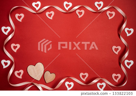 Valentines Day festive Background 133822103