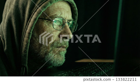 Glasses-wearing Man Coder 133822211
