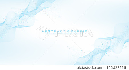 Global network connection banner design template. Header social network communication in the global business concept. Big data visualization. Internet technology Global network connection banner design template. Header social network communication in the global business concept. Big data visualization. Internet technology 133822316