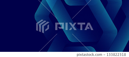 Modern medical or health care scientific abstract background with hexagons. Geometric stripe line art design for poster, brochure, cover, banner, header, website, presentation template Modern medical or health care scientific abstract background with hexagons. Geometric stripe line art design for poster, brochure, cover, banner, header, website, presentation template 133822318