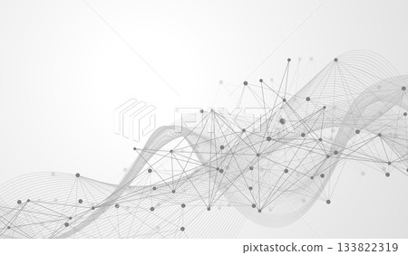 Global network connection banner design template. Header social network communication in the global business concept. Big data visualization. Internet technology Global network connection banner design template. Header social network communication in the global business concept. Big data visualization. Internet technology 133822319