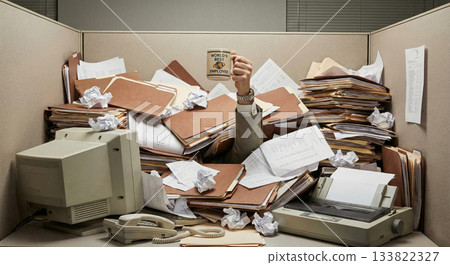 Buried in Paperwork 133822327