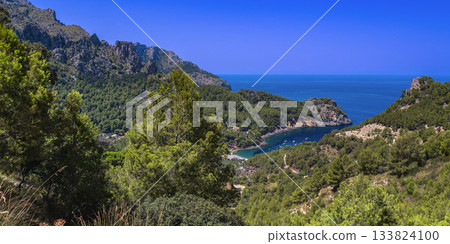 Cala Tuent, Spain Cala Tuent, Spain 133824100