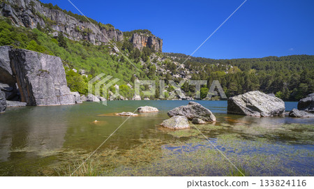 Laguna Negra y Circos Glaciares de Urbon Natural Park, Spain Laguna Negra y Circos Glaciares de Urbon Natural Park, Spain 133824116