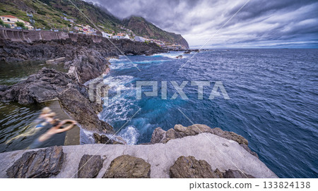 Porto Moniz, Madeira, Portugal Porto Moniz, Madeira, Portugal 133824138