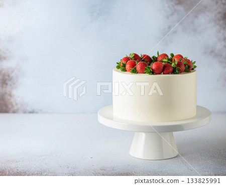 簡單的聖誕蛋糕 133825991