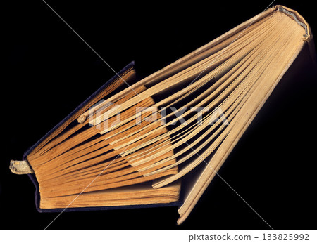 Two books bound together by sheets Two books bound together by sheets 133825992