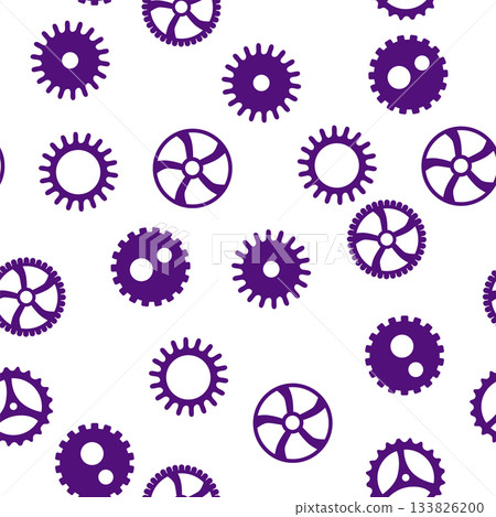 Gears and cogs, pink and purple for girls. Abstract engineering concepts. Wonderland, clockwork. Gears and cogs, pink and purple for girls. Abstract engineering concepts. Wonderland, clockwork. 133826200