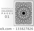 Mandala Coloring Pages Pattern Art For KDP Interior, Adult Mandala Coloring Pages 133827826