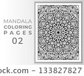 Mandala Coloring Pages Pattern Art For KDP Interior, Adult Mandala Coloring Pages 133827827