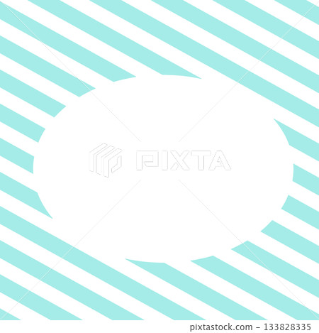 Border and white circle frame background 133828335