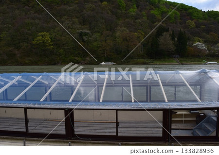 Mogami River Japan's three major rapids Mogami River Japan's three major rapids 133828936