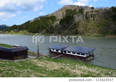 最上川 日本三大激流 133828937