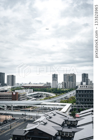 從千腳萬來眺望豐洲市場及週邊建築 133828965