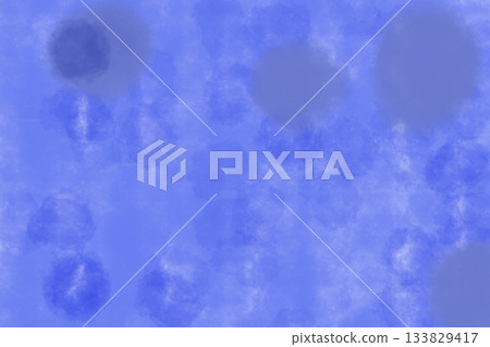Illustration material: Gray circle on a dark blue background (Japanese modern image) 133829417