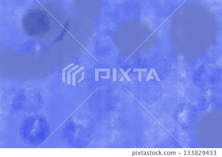 插圖素材：深藍色背景上的灰色圓圈（日式現代圖像） 133829433