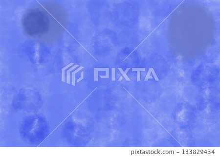 插圖素材：深藍色背景上的灰色圓圈（日式現代圖像） 133829434