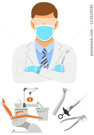 Dental Clinic Concept 133829595