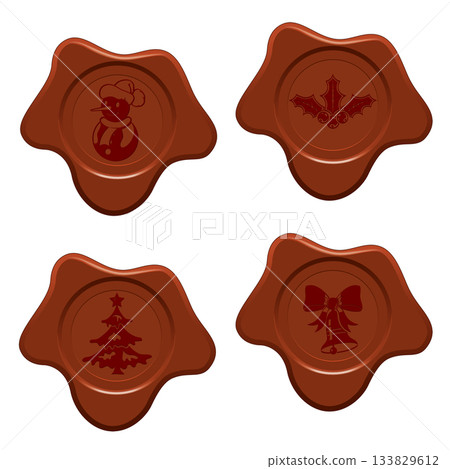 Christmas Sealing Wax Christmas Sealing Wax 133829612
