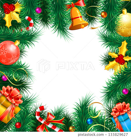 Christmas Frame Christmas Frame 133829627