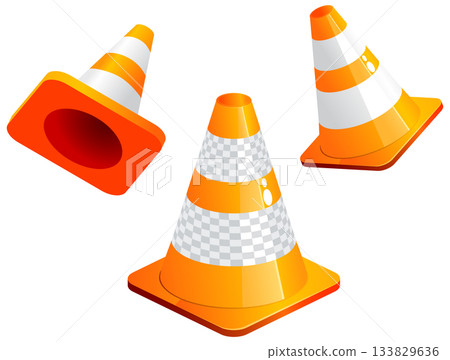 Traffic Cone 133829636