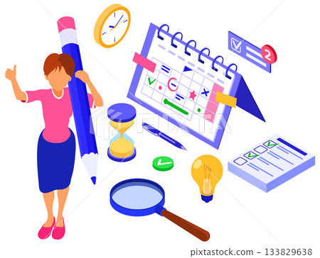 Planning schedule time management 133829638