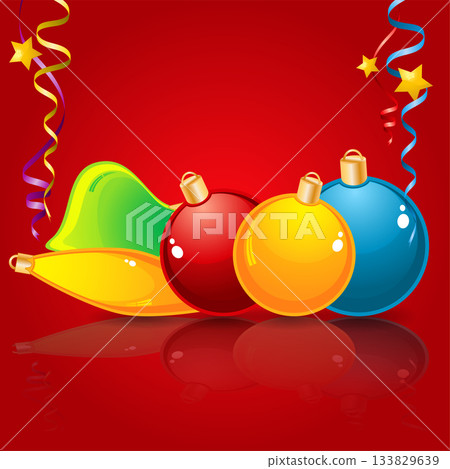 Christmas background 133829639