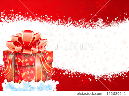 Christmas Frame 133829641