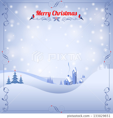 Christmas background 133829651