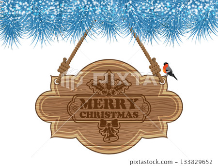 Christmas background 133829652