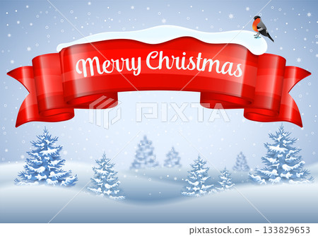 Christmas Background 133829653