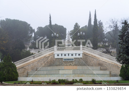 A foggy day in the big park, Jose Antonio Labordeta, Zaragoza, Spain A foggy day in the big park, Jose Antonio Labordeta, Zaragoza, Spain 133829854