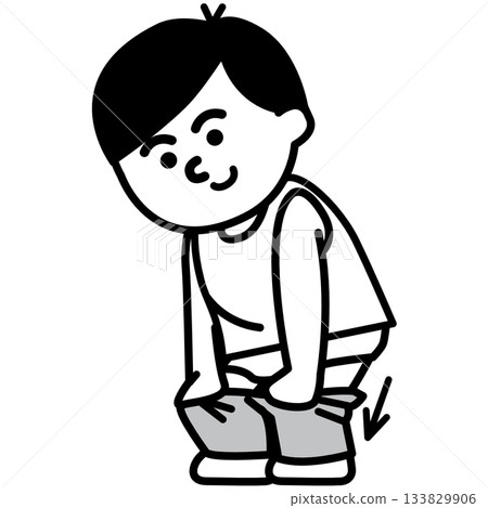 Take off (pants) | Change of clothes action card and visual support icon (Change of clothes) 133829906