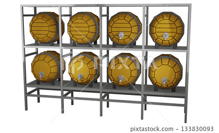 A sake brewery A sake brewery 133830093