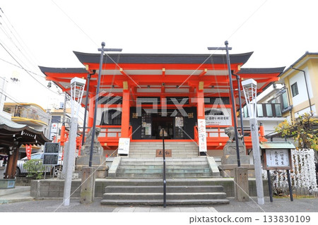 Bishamonten Zenkokuji Temple, Kagurazaka, Shinjuku Ward, Tokyo Bishamonten Zenkokuji Temple, Kagurazaka, Shinjuku Ward, Tokyo 133830109