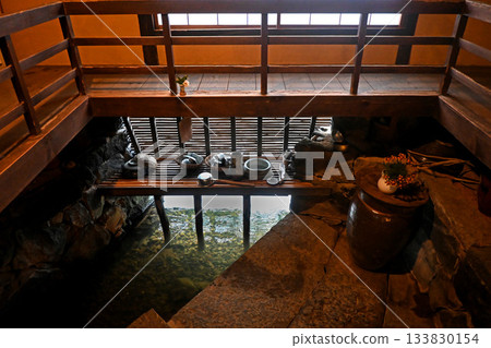 Hagi City, Yamaguchi Prefecture, Former Yukawa Family Residence, Hatoba 133830154
