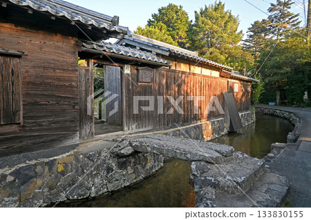 Yamaguchi, Hagi City, Former Yukawa Residence and Aiba River Yamaguchi, Hagi City, Former Yukawa Residence and Aiba River 133830155