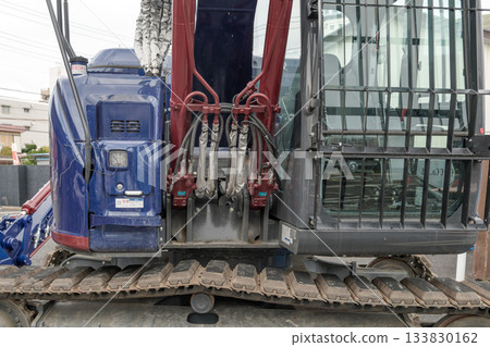 [商店拆除和重型機械履帶] 133830162