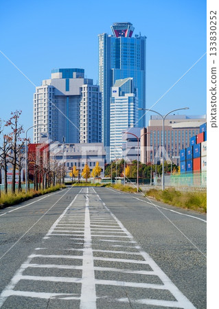 大阪市南港景色 133830252