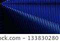 Abstract Blue Sound Wave Pattern Background with Light Effect 133830280
