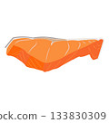 Salmon fillet 133830309