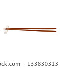 Chopsticks and chopstick rests 133830313