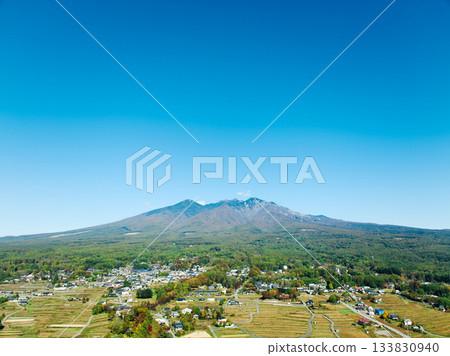 Aerial photography of nature 133830940