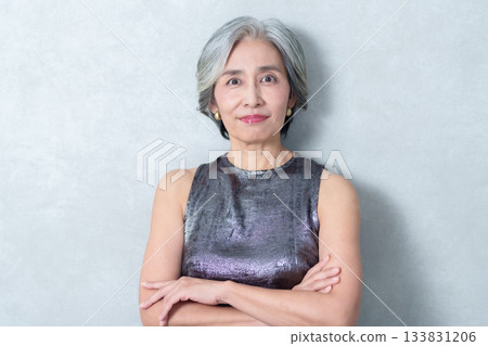 中年女性、美麗、健康 133831206